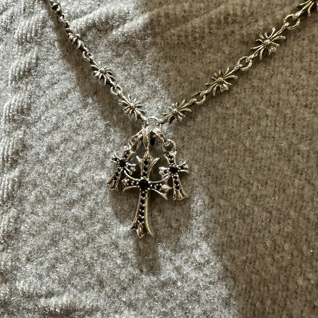 LuxluxHouse Best Quality Accessories Necklace Chrome Hearts