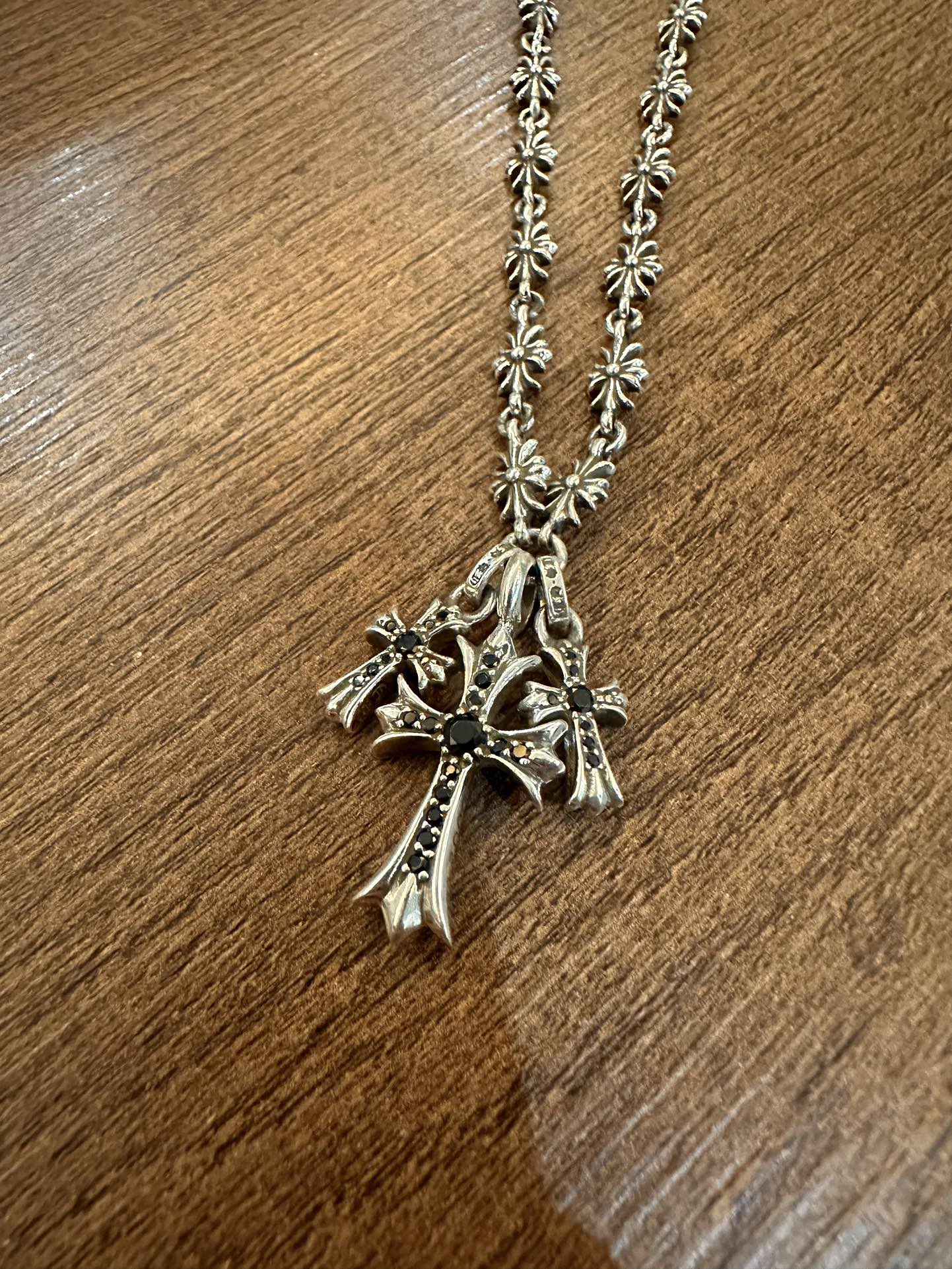 LuxluxHouse Best Quality Accessories Necklace Chrome Hearts