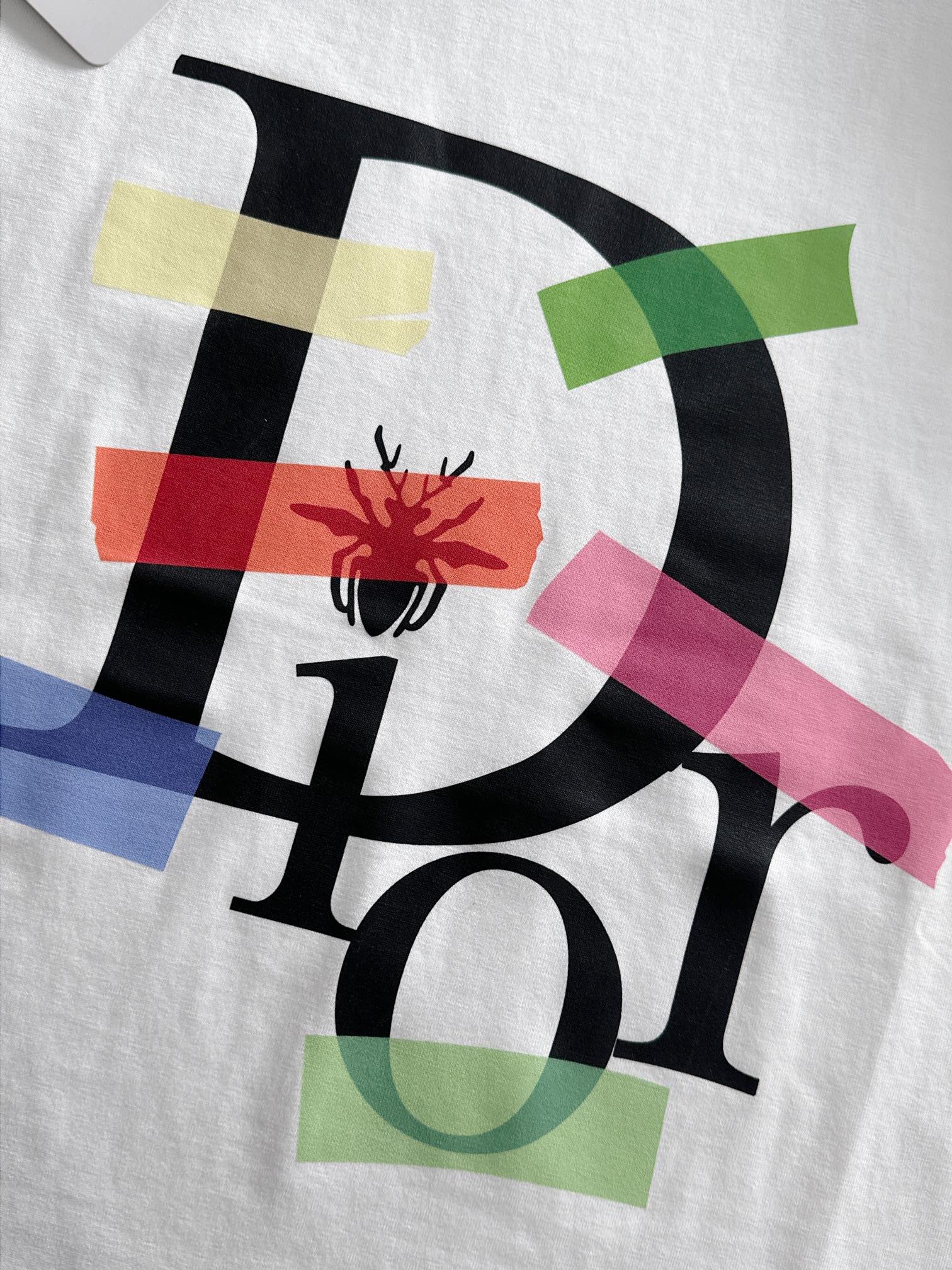 LuxluxHouse Best Quality Clothes T-shirt Dior