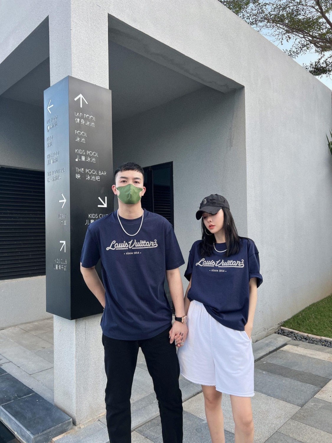 LuxluxHouse Best Quality Clothes T-shirt Louis Vuitton