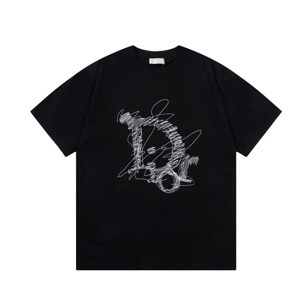 LuxluxHouse Dior T-shirt NO.5