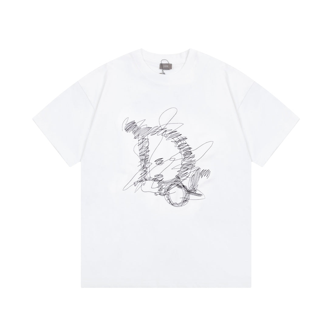 LuxluxHouse Dior T-shirt NO.5