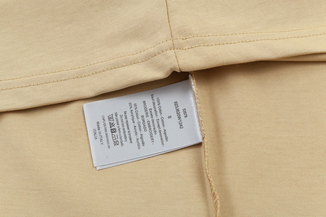 LuxluxHouse Best Quality Clothes T-shirt Dior