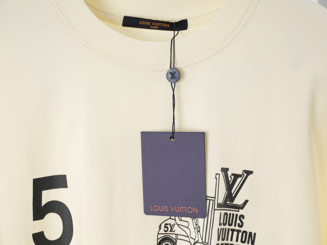 LuxluxHouse Best Quality Clothes T-shirt Louis Vuitton