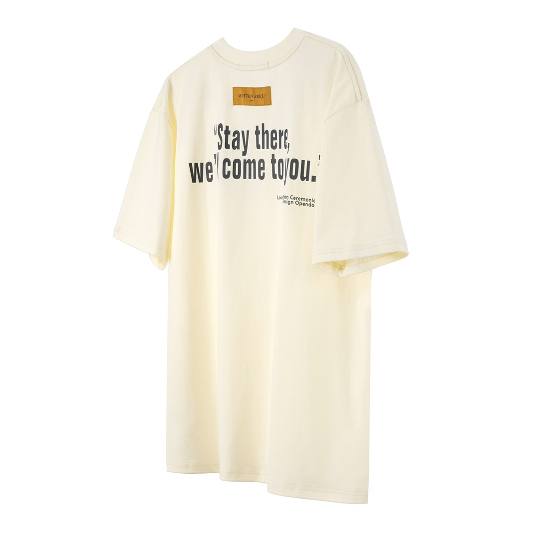 LuxluxHouse Best Quality Clothes T-shirt Louis Vuitton