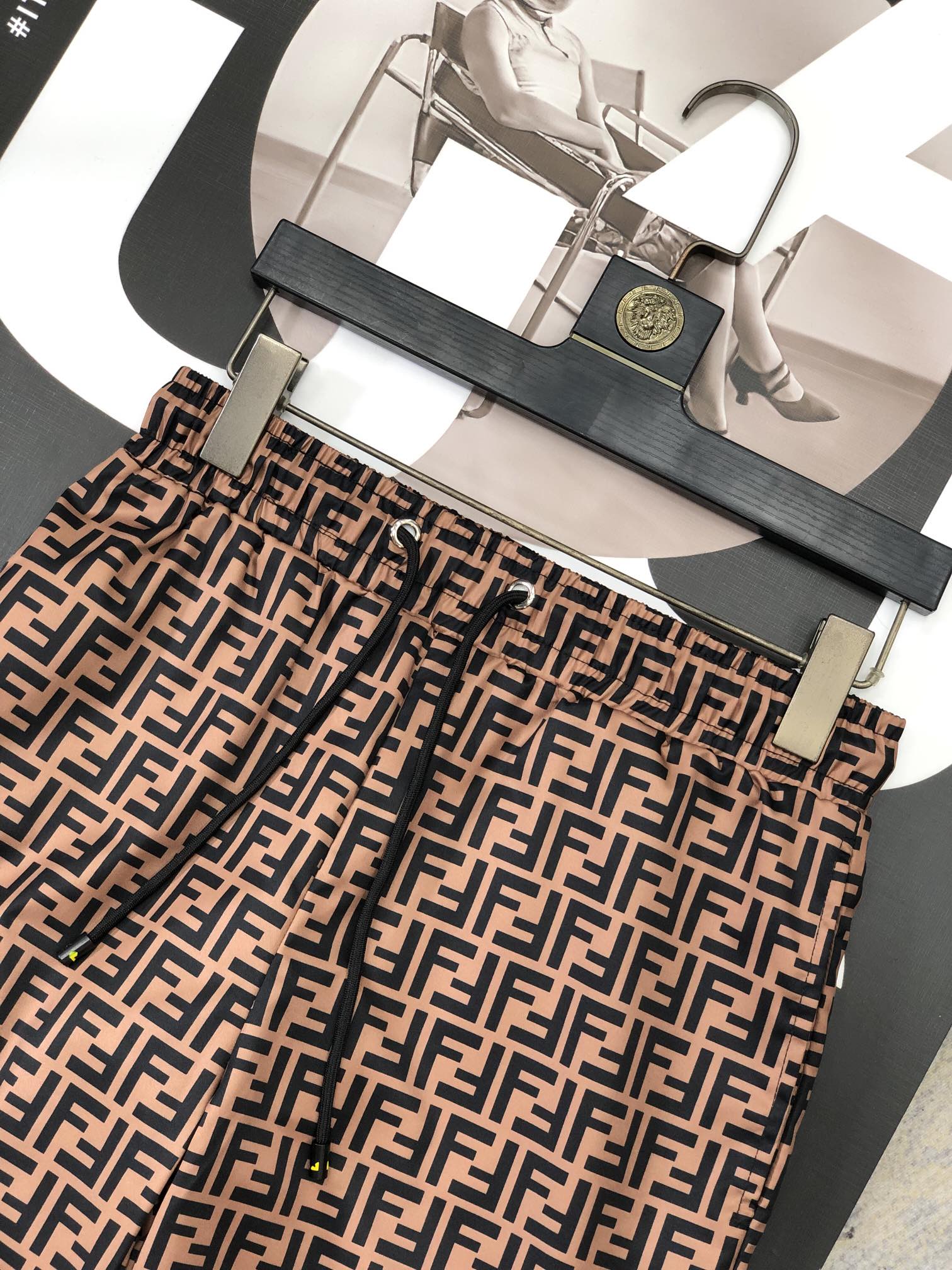 LuxluxHouse Best Quality Clothes Fendi Pants