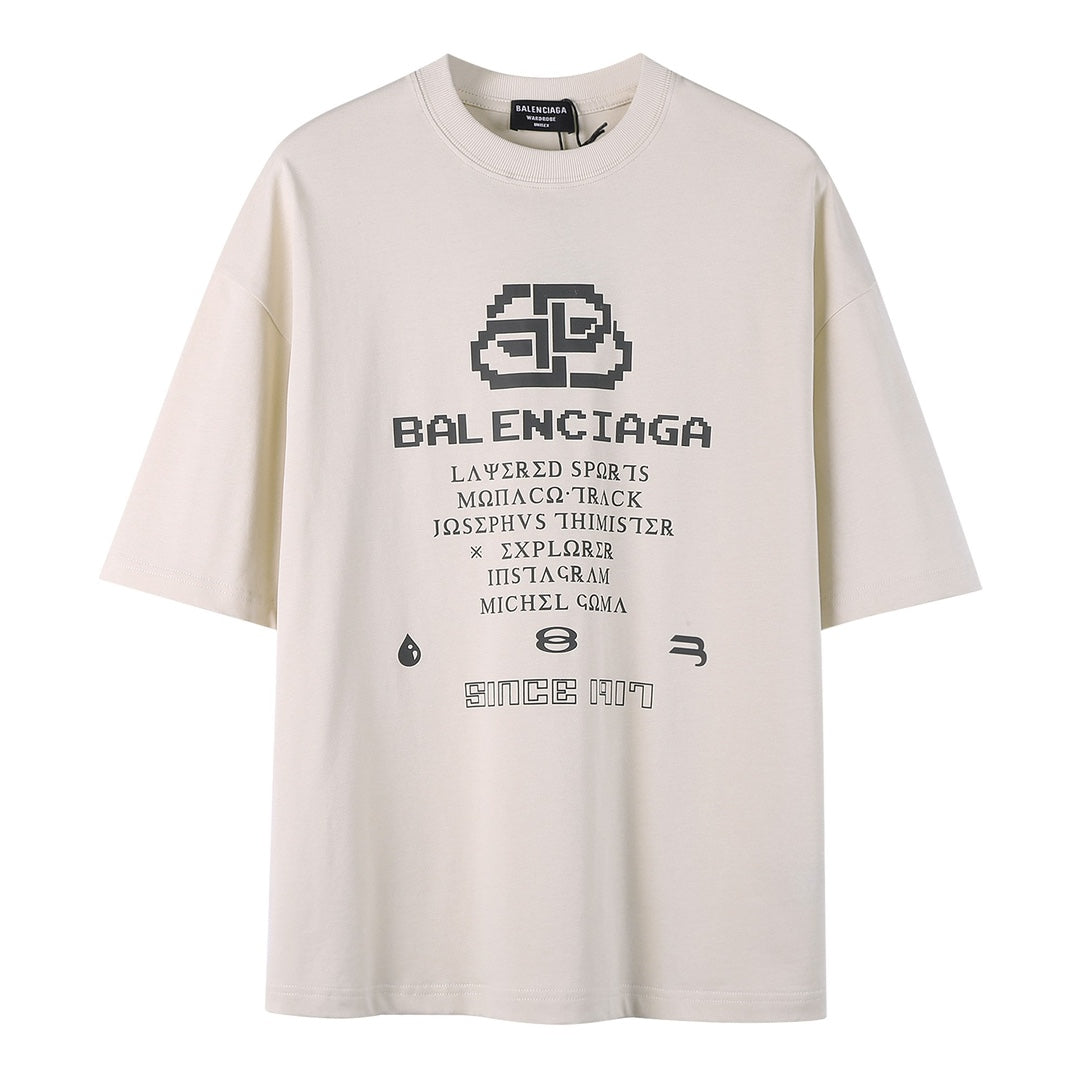 LuxluxHouse Balenciaga T-shirt NO.10