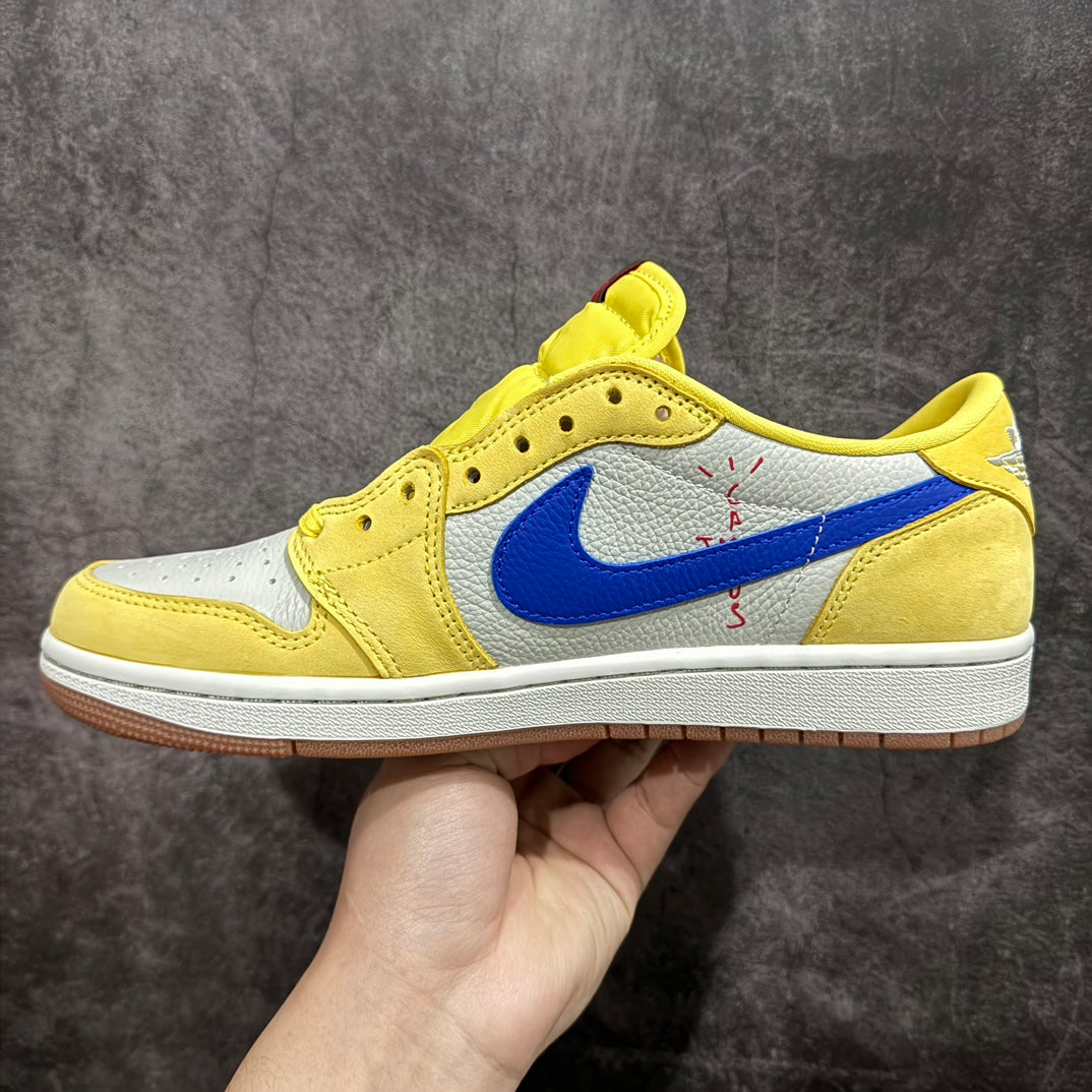 LJR Batch-Air Jordan 1  × Travis Scott “Canary”