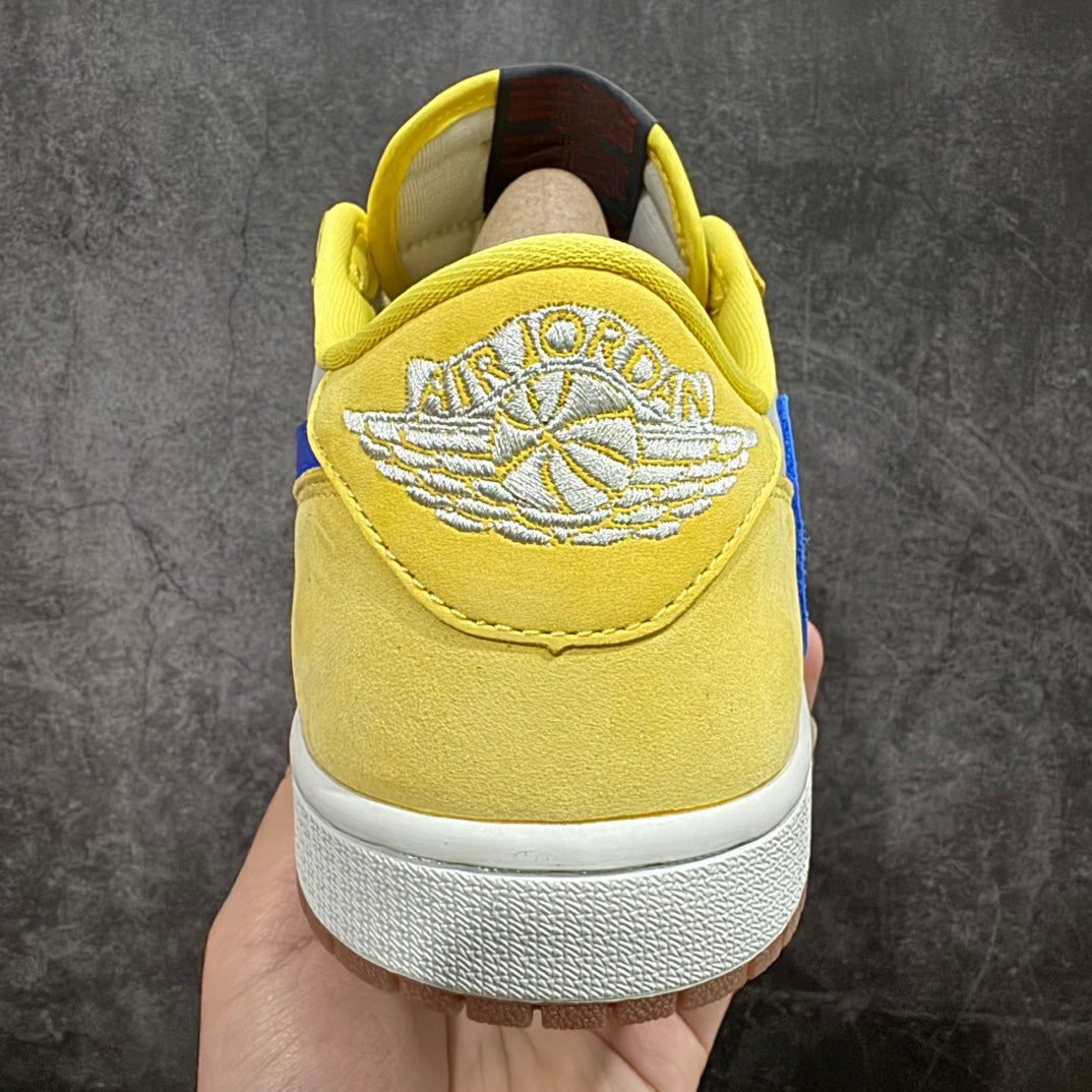 LJR Batch-Air Jordan 1  × Travis Scott “Canary”