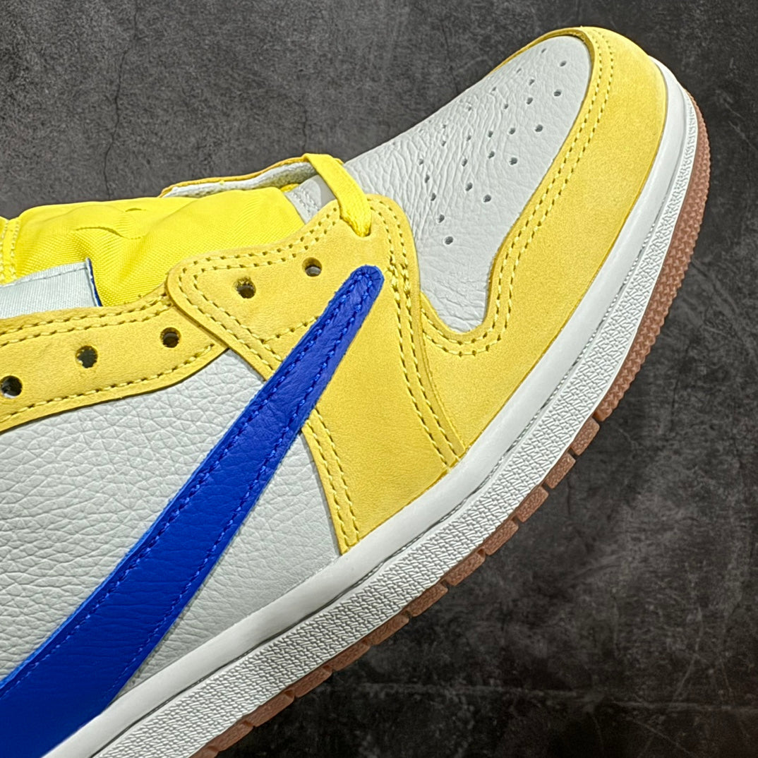 LJR Batch-Air Jordan 1  × Travis Scott “Canary”