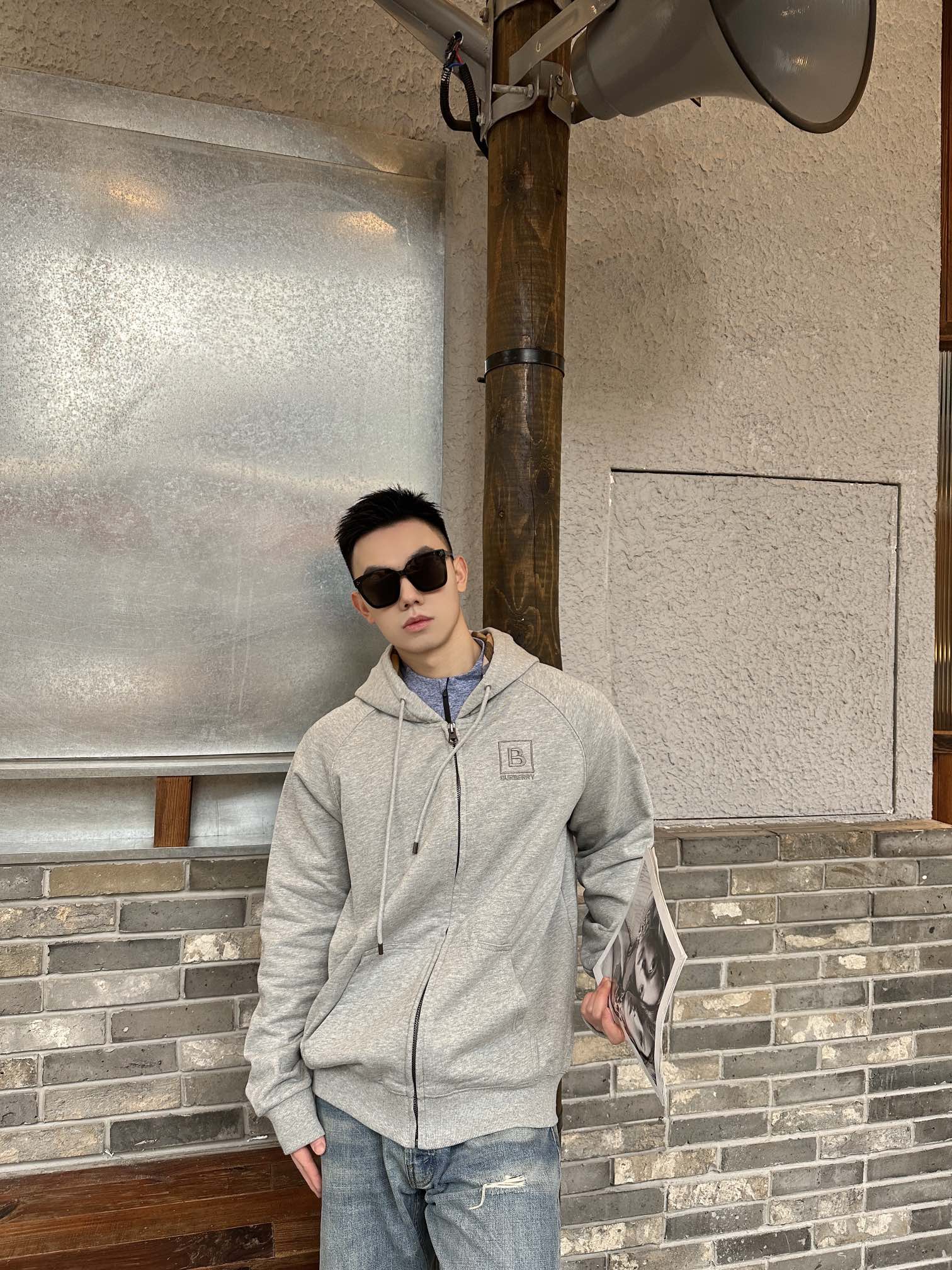 LuxluxHouse Best Quality Clothes Burberry Hoodie & Sweater