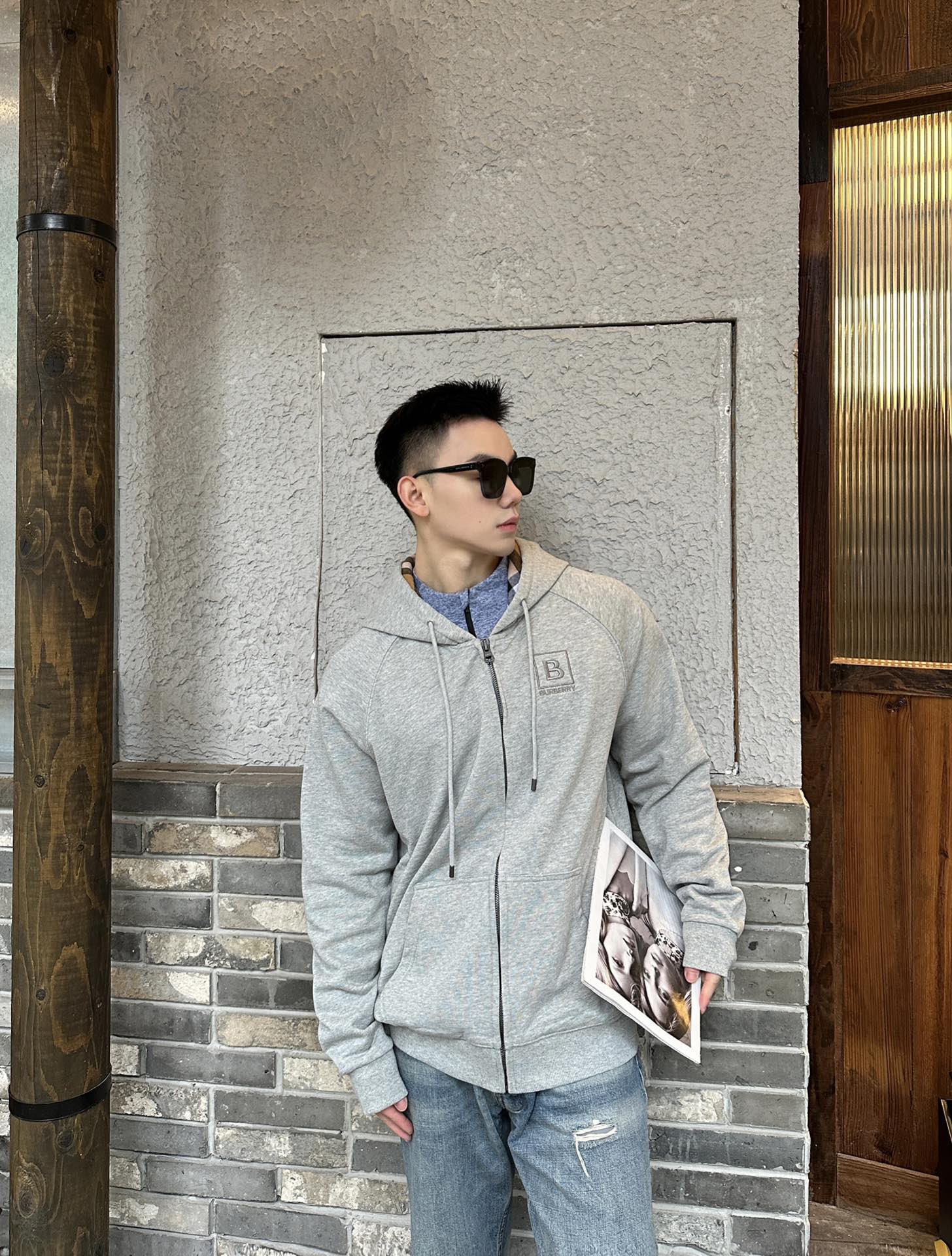 LuxluxHouse Best Quality Clothes Burberry Hoodie & Sweater