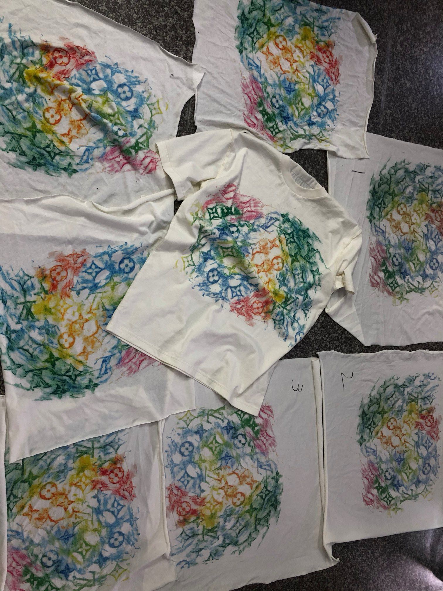 LuxluxHouse Best Quality Clothes T-shirt Louis Vuitton