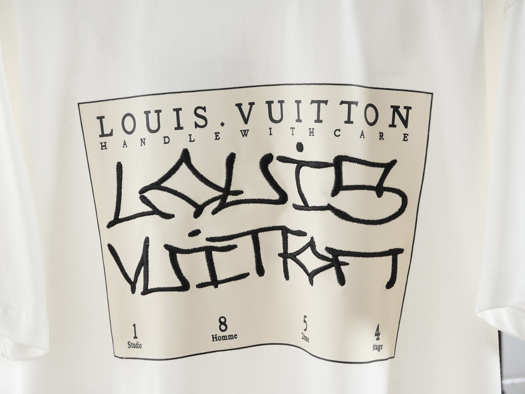 LuxluxHouse Best Quality Clothes T-shirt Louis Vuitton