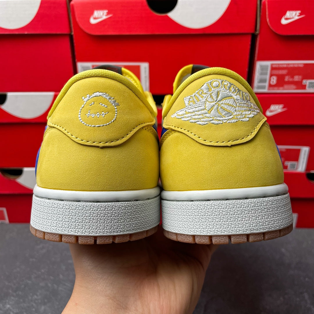 PK Batch-Air Jordan 1  × Travis Scott “Canary”