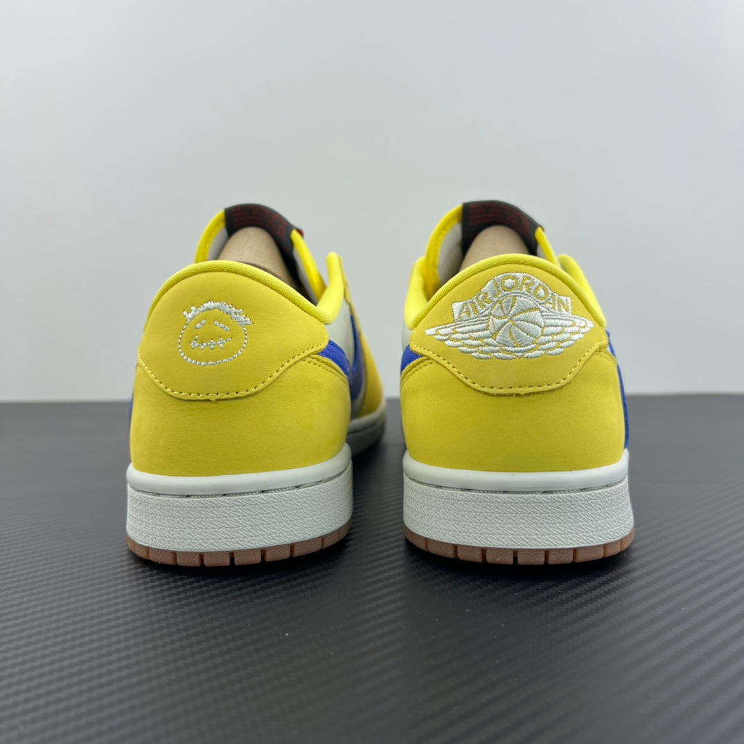 FK Batch-Air Jordan 1  × Travis Scott “Canary”