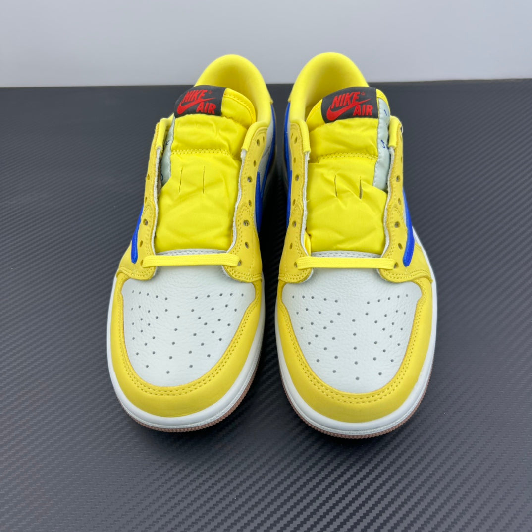 FK Batch-Air Jordan 1  × Travis Scott “Canary”