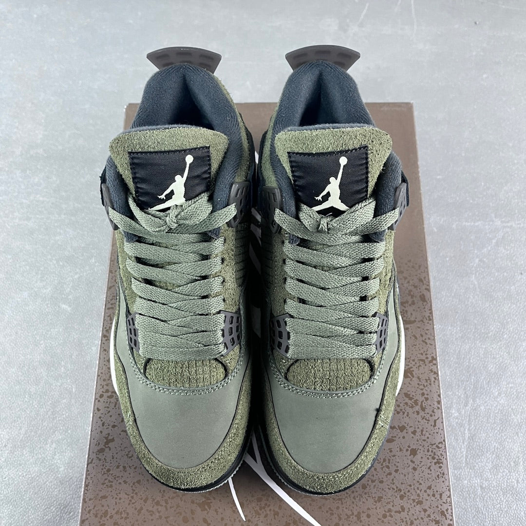 PB Batch-Air Jordan 4 “Olive”