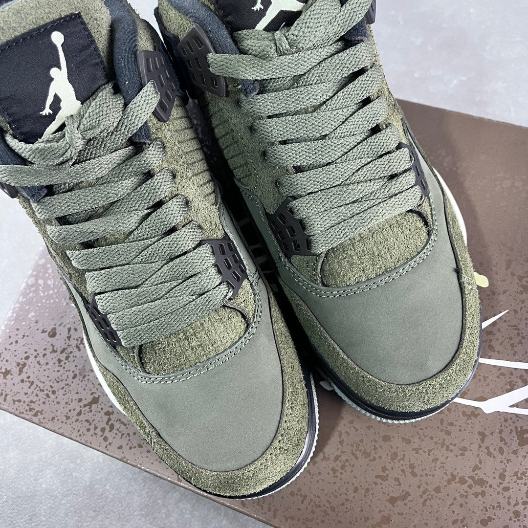 PB Batch-Air Jordan 4 “Olive”