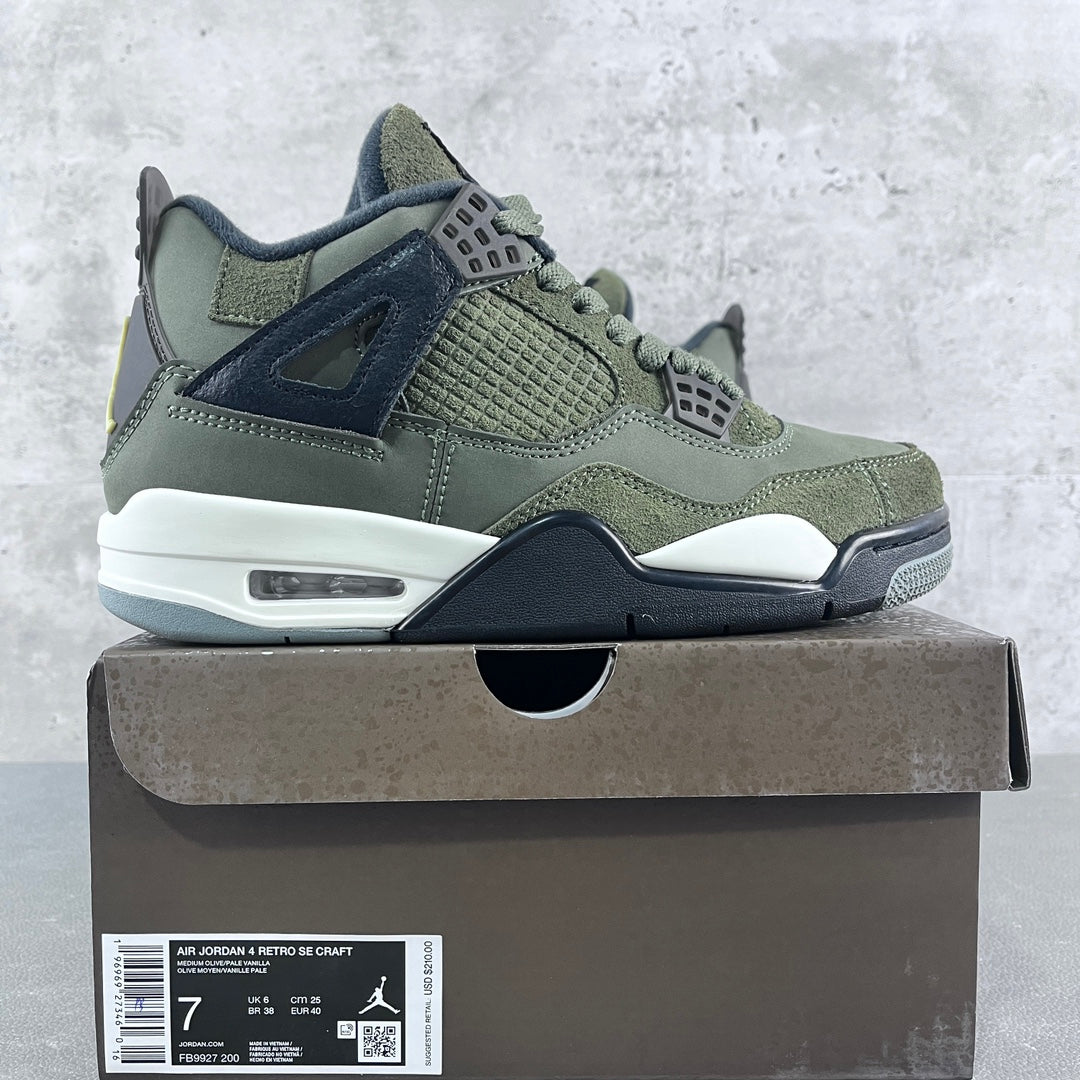 PB Batch-Air Jordan 4 “Olive”