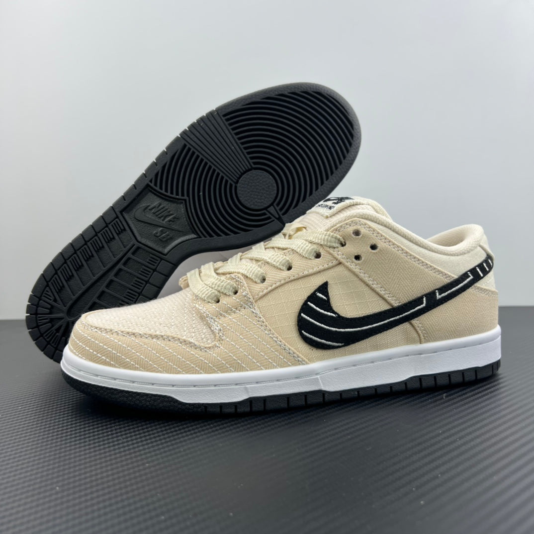 AY Batch-Albino & Preto x NK Dunk SB Low Pro "Pearl White"