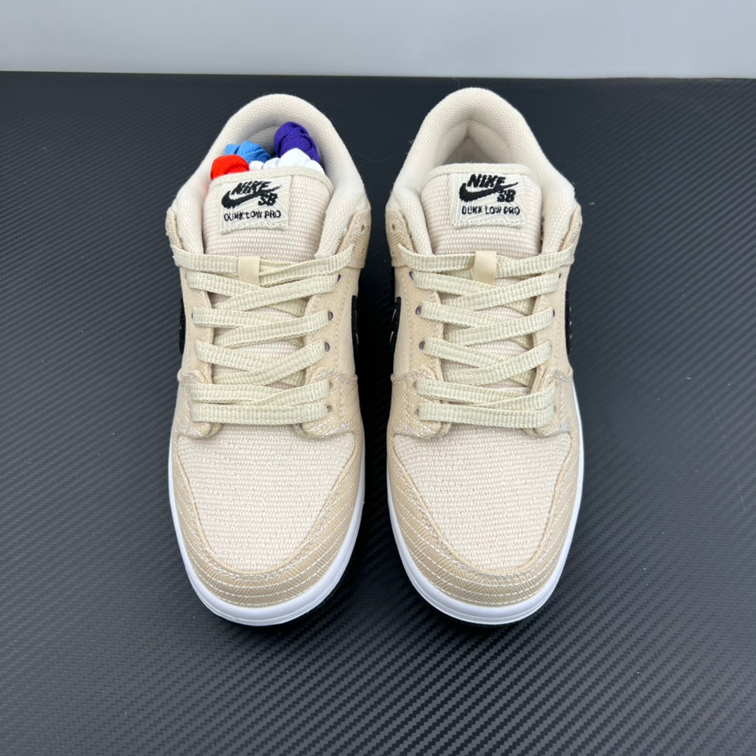 AY Batch-Albino & Preto x NK Dunk SB Low Pro "Pearl White"