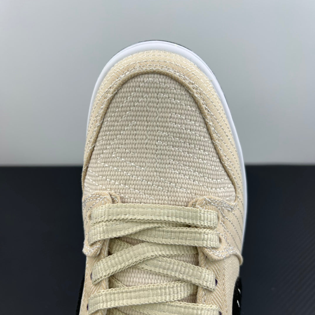 AY Batch-Albino & Preto x NK Dunk SB Low Pro "Pearl White"