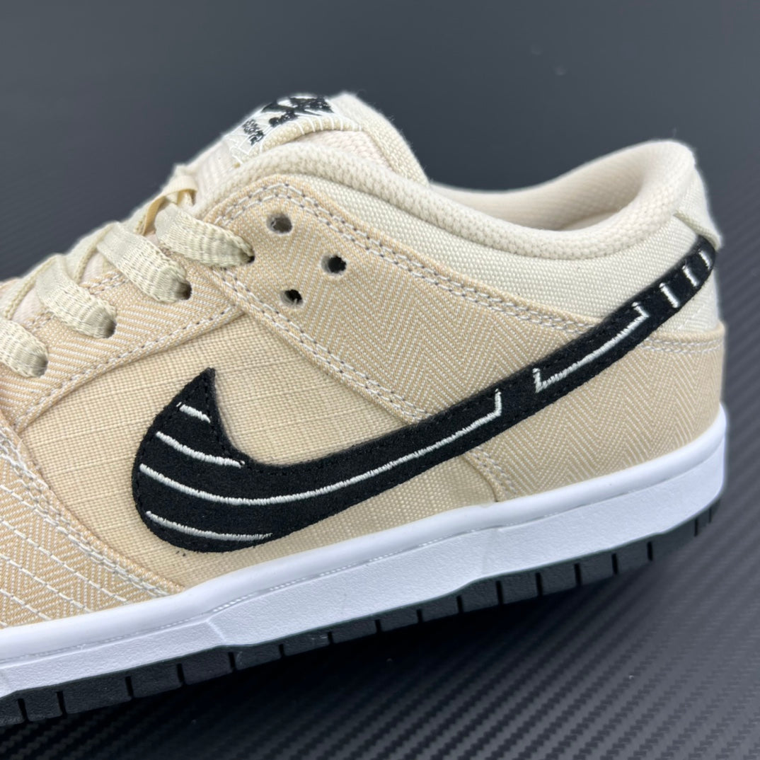 AY Batch-Albino & Preto x NK Dunk SB Low Pro "Pearl White"