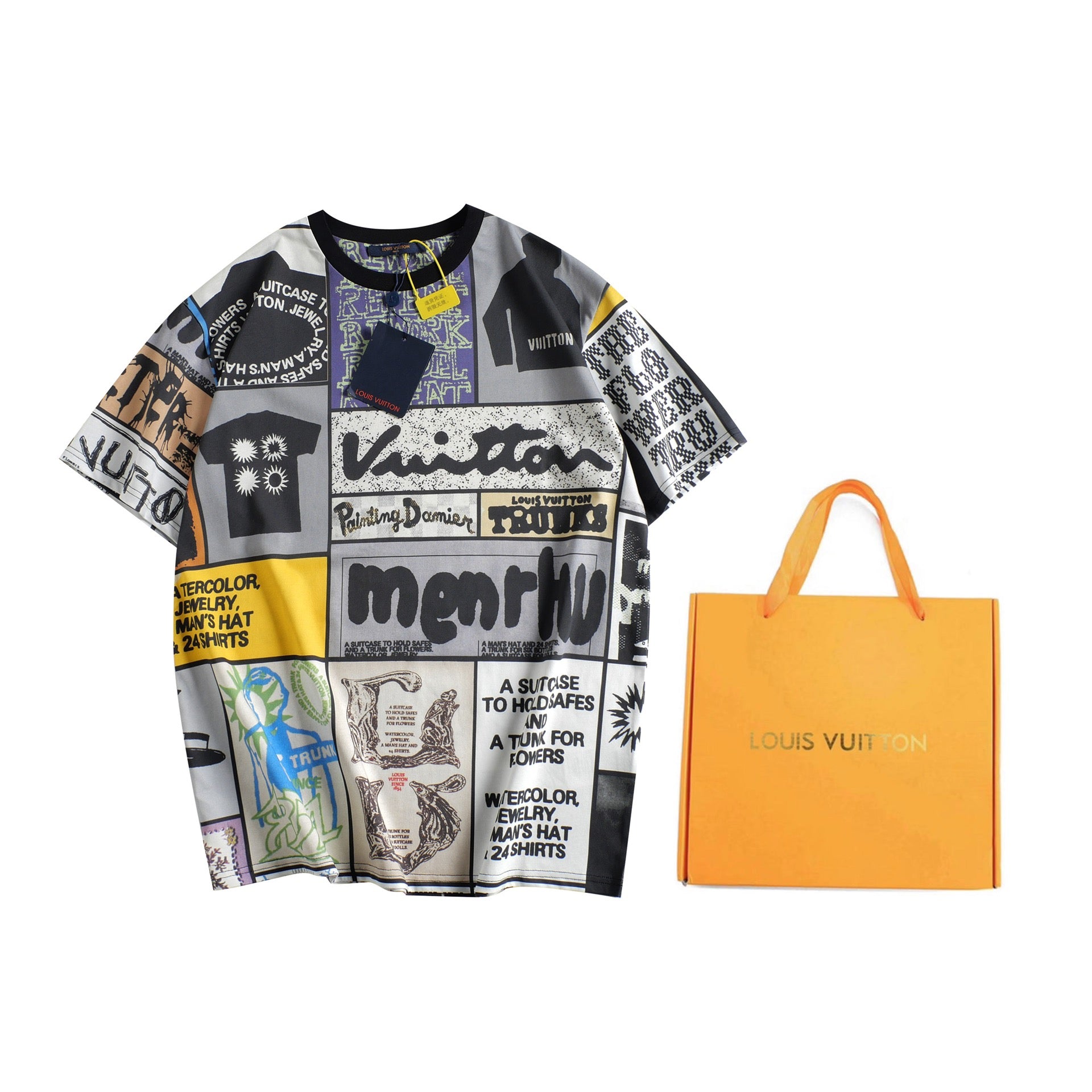 LuxluxHouse Louis Vuitton T-shirt NO.4