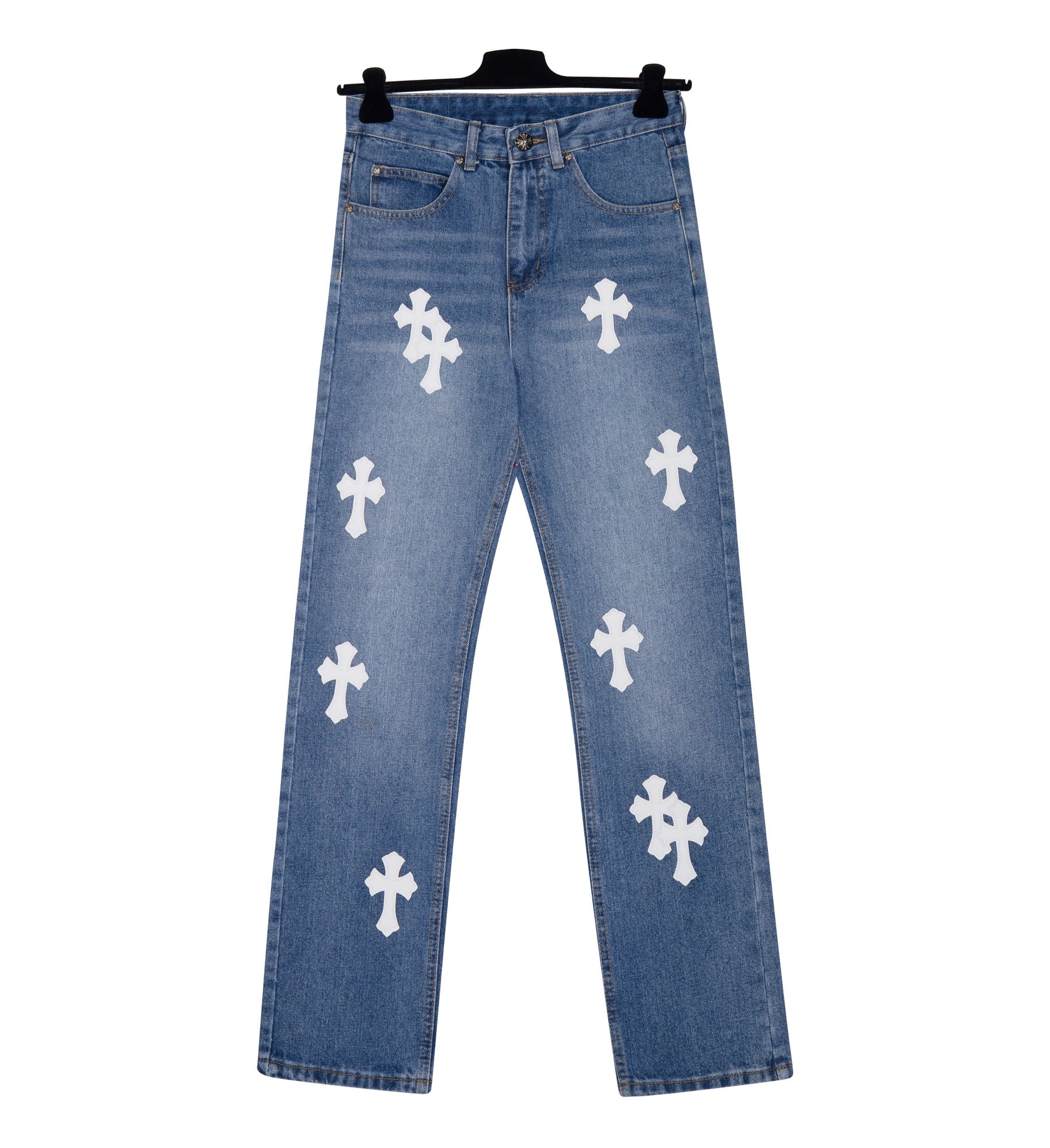 LuxluxHouse Best Quality Clothes Pants Chrome Hearts