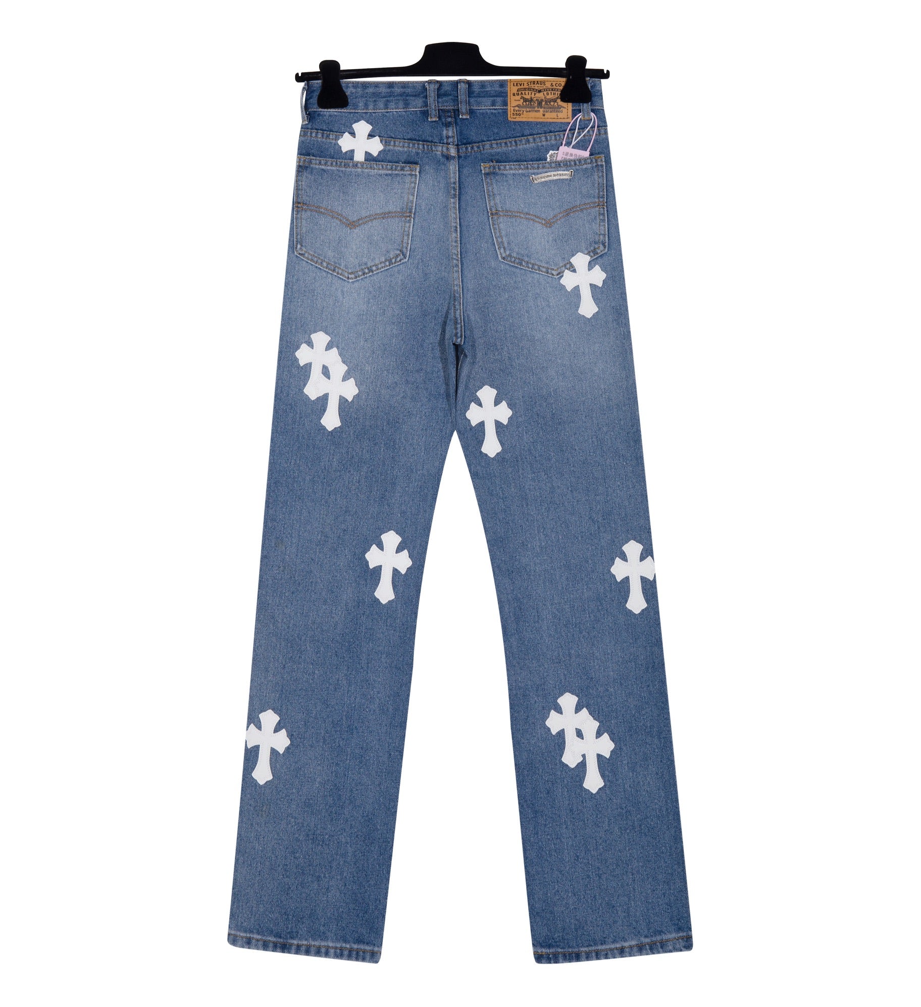 LuxluxHouse Best Quality Clothes Pants Chrome Hearts