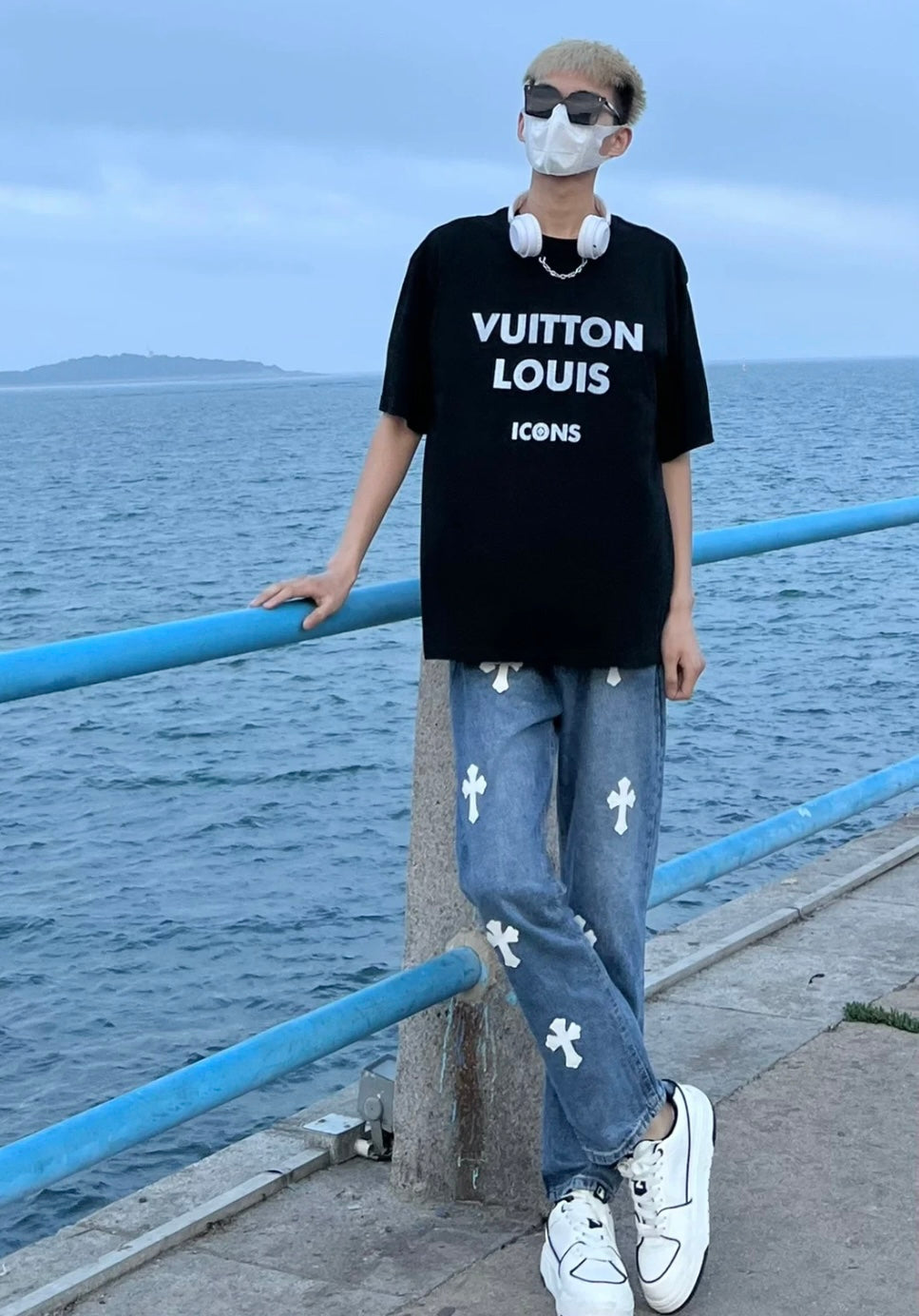 LuxluxHouse Best Quality Clothes Pants Chrome Hearts