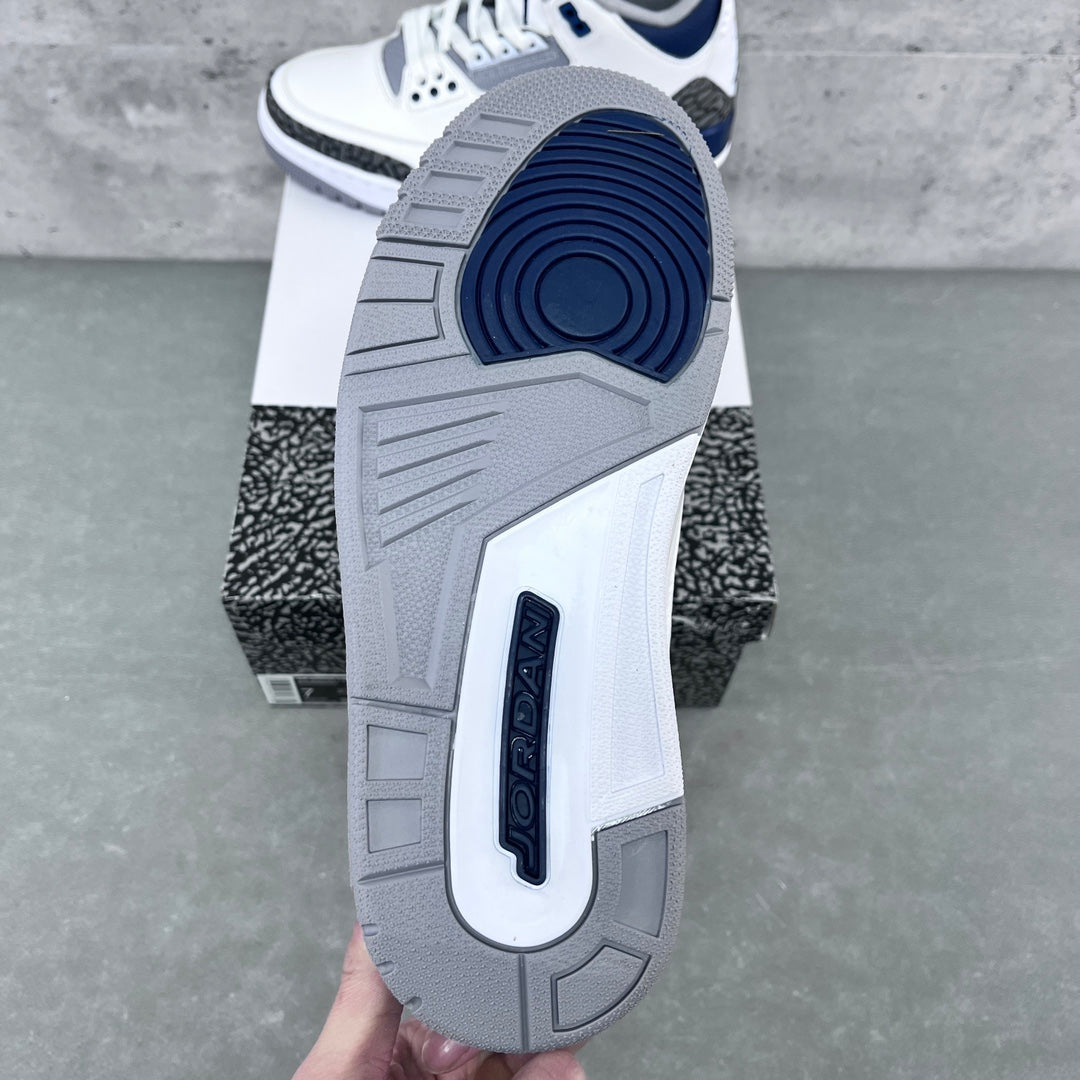 i8 Batch-Air Jordan 3 “True Blue”