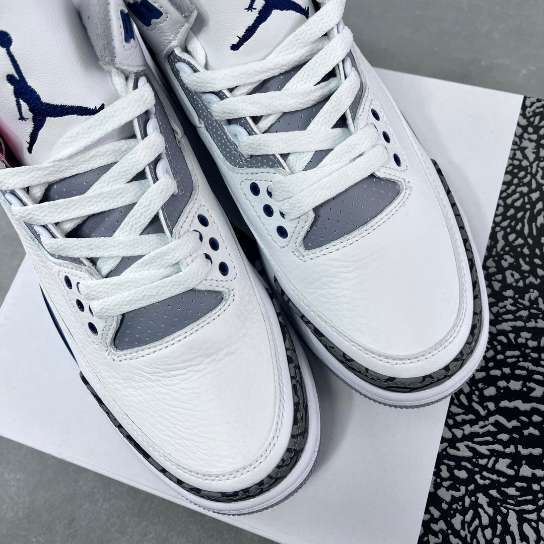 i8 Batch-Air Jordan 3 “True Blue”