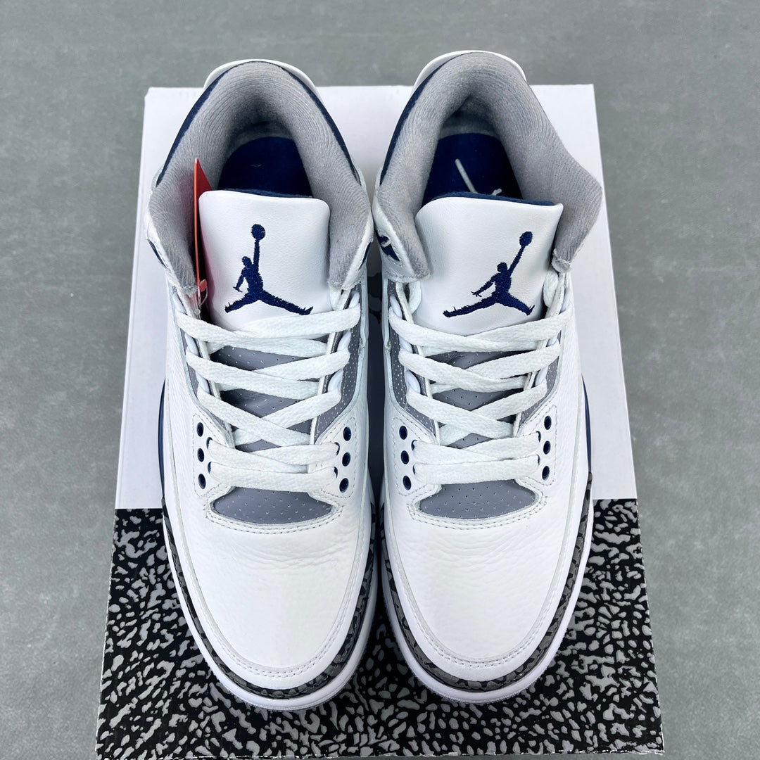 i8 Batch-Air Jordan 3 “True Blue”