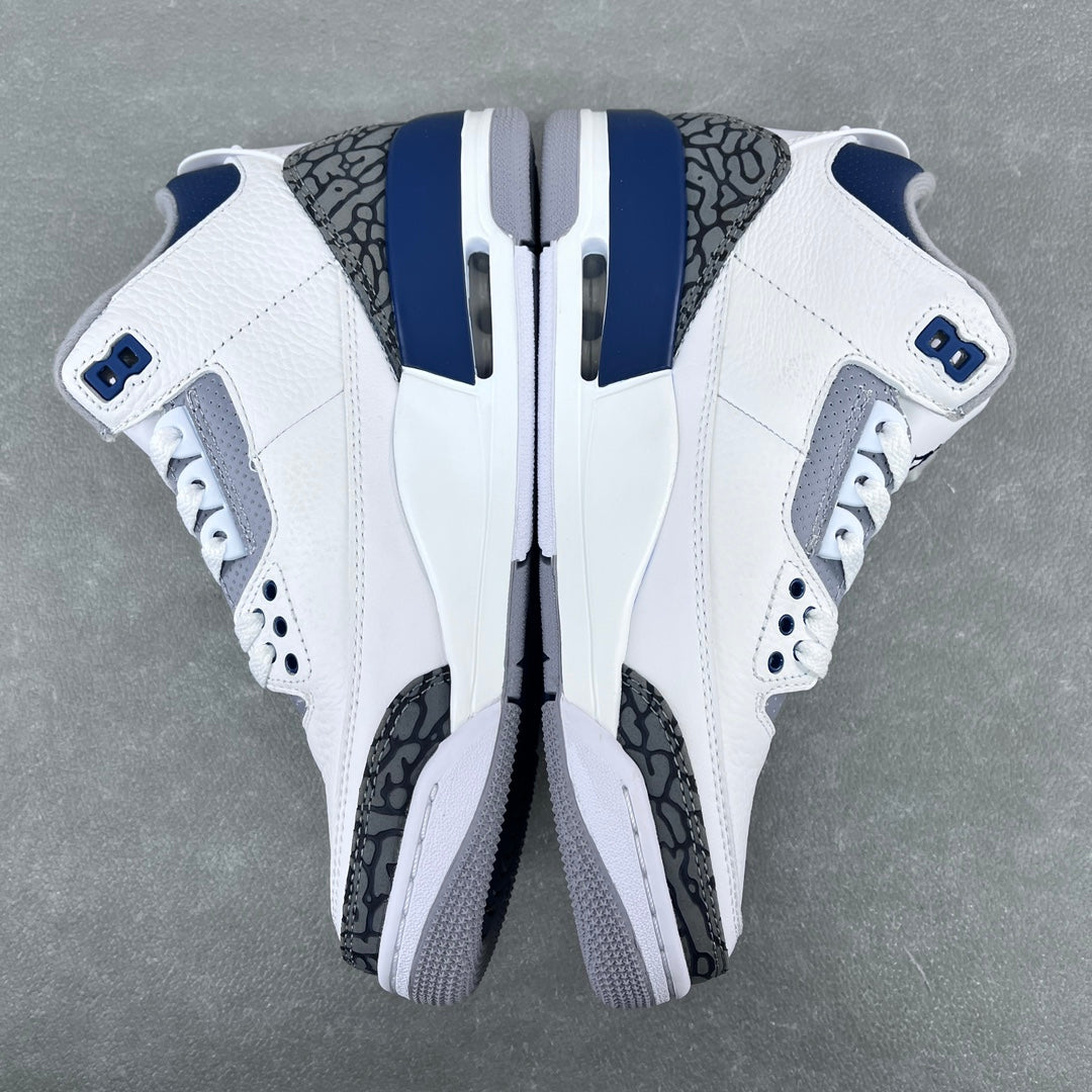 i8 Batch-Air Jordan 3 “True Blue”