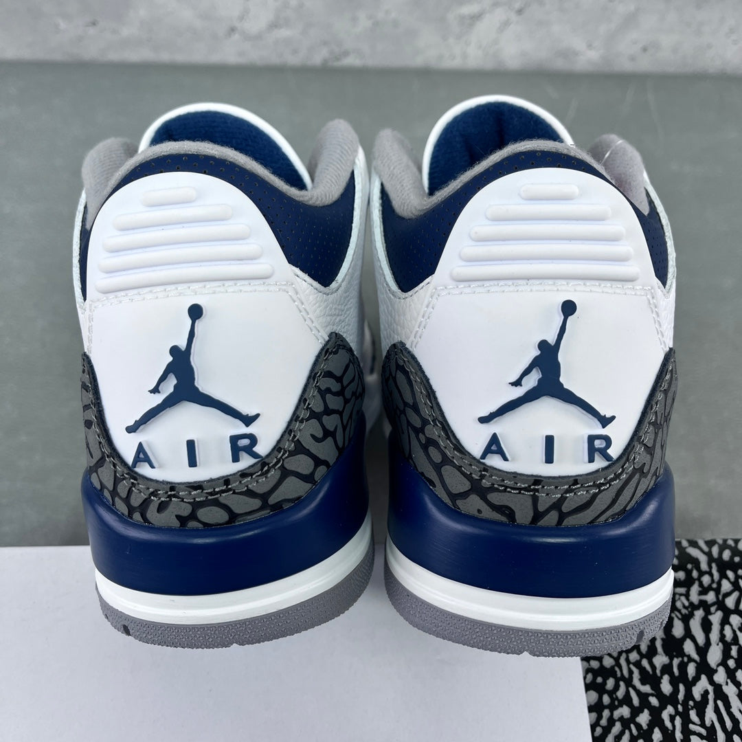 i8 Batch-Air Jordan 3 “True Blue”