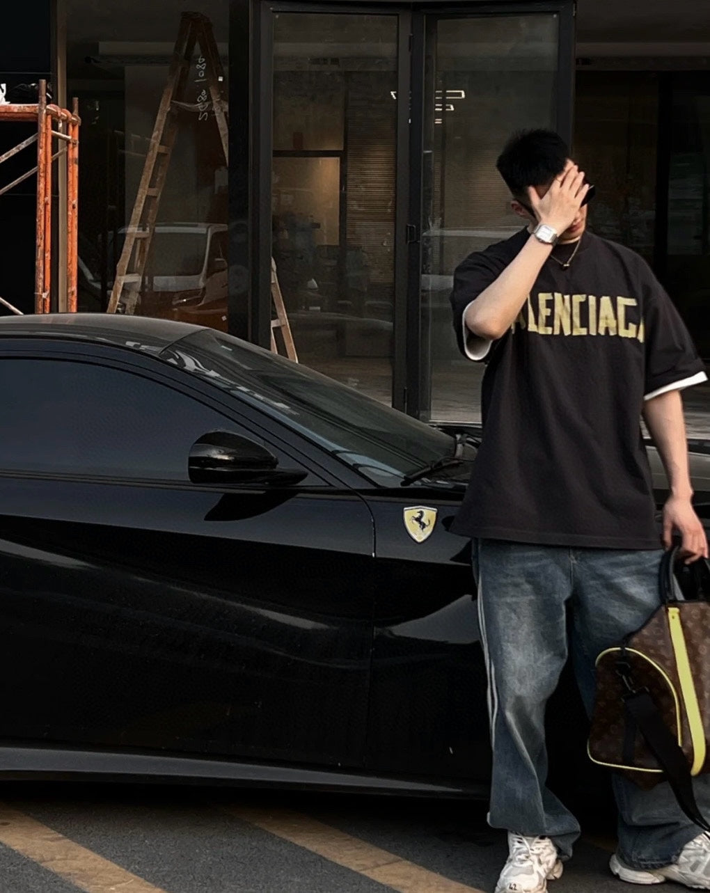 LuxluxHouse Best Quality Clothes Balenciaga T-shirt