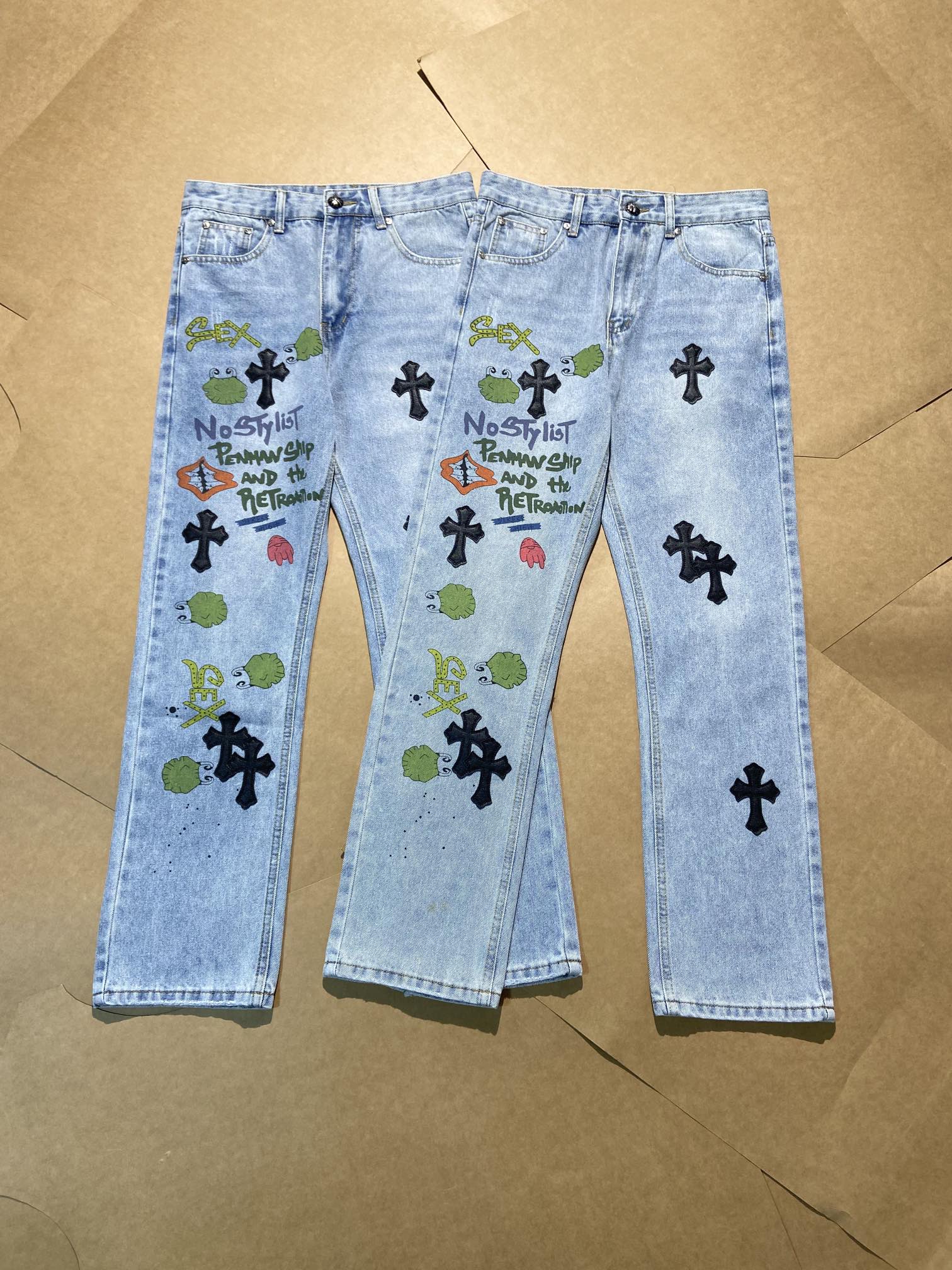 Chrome Hearts pants