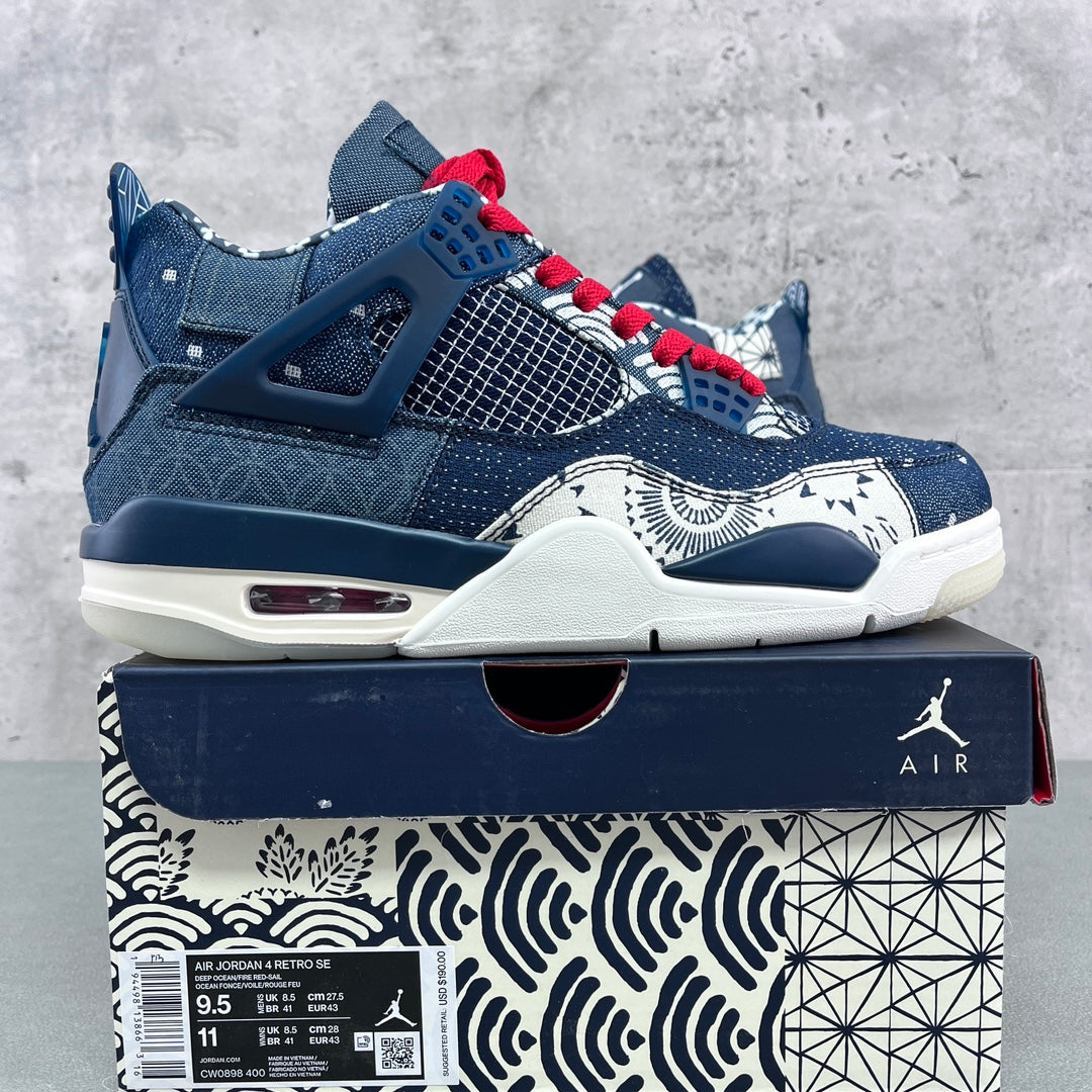 PB Batch-Air Jordan 4 “Deep Ocean”