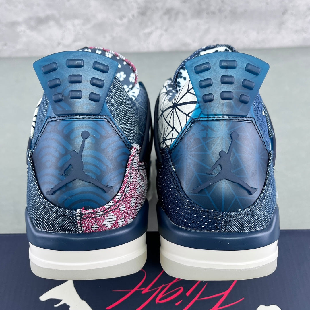 PB Batch-Air Jordan 4 “Deep Ocean”