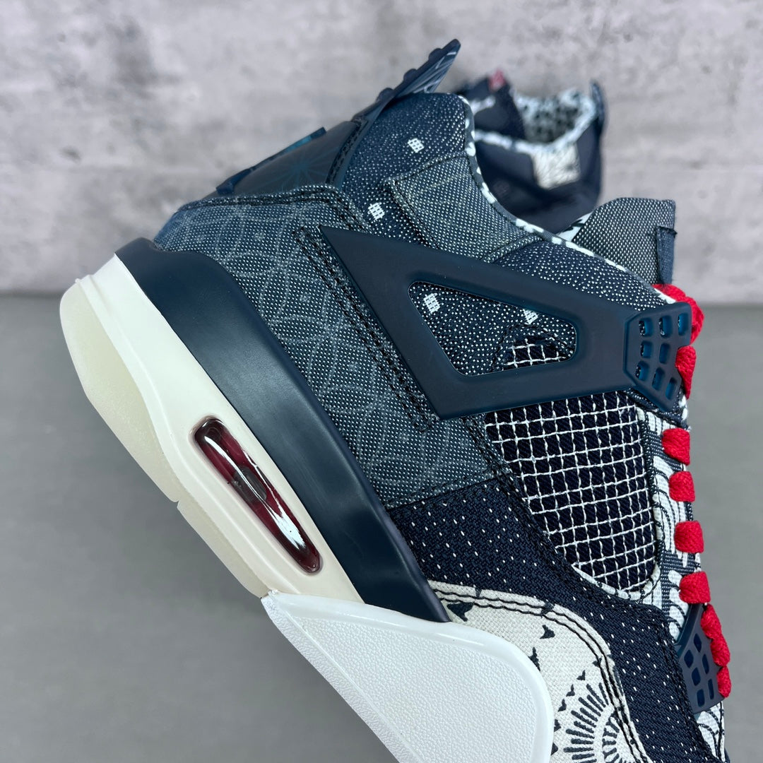 PB Batch-Air Jordan 4 “Deep Ocean”