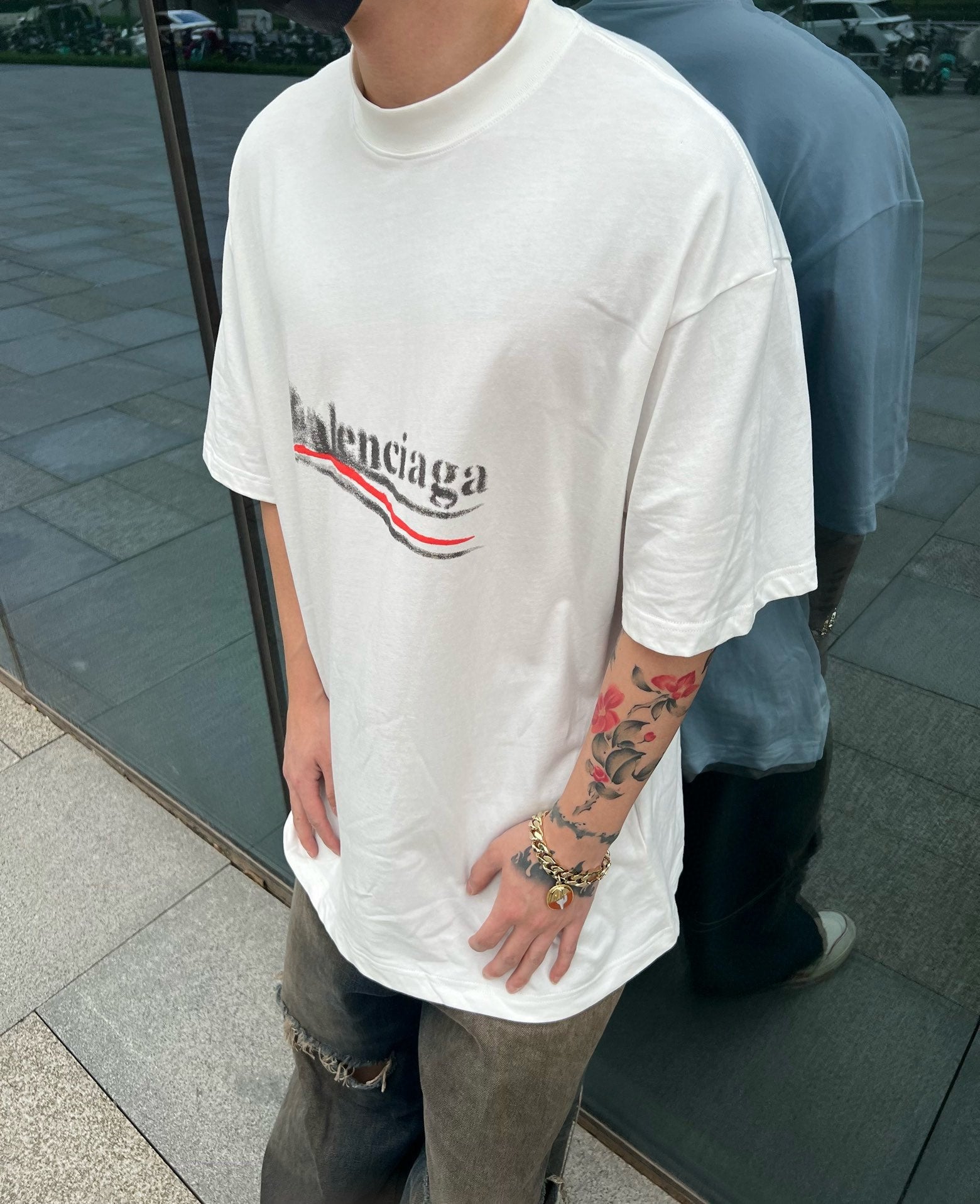 LuxluxHouse Best Quality Clothes Balenciaga T-shirt