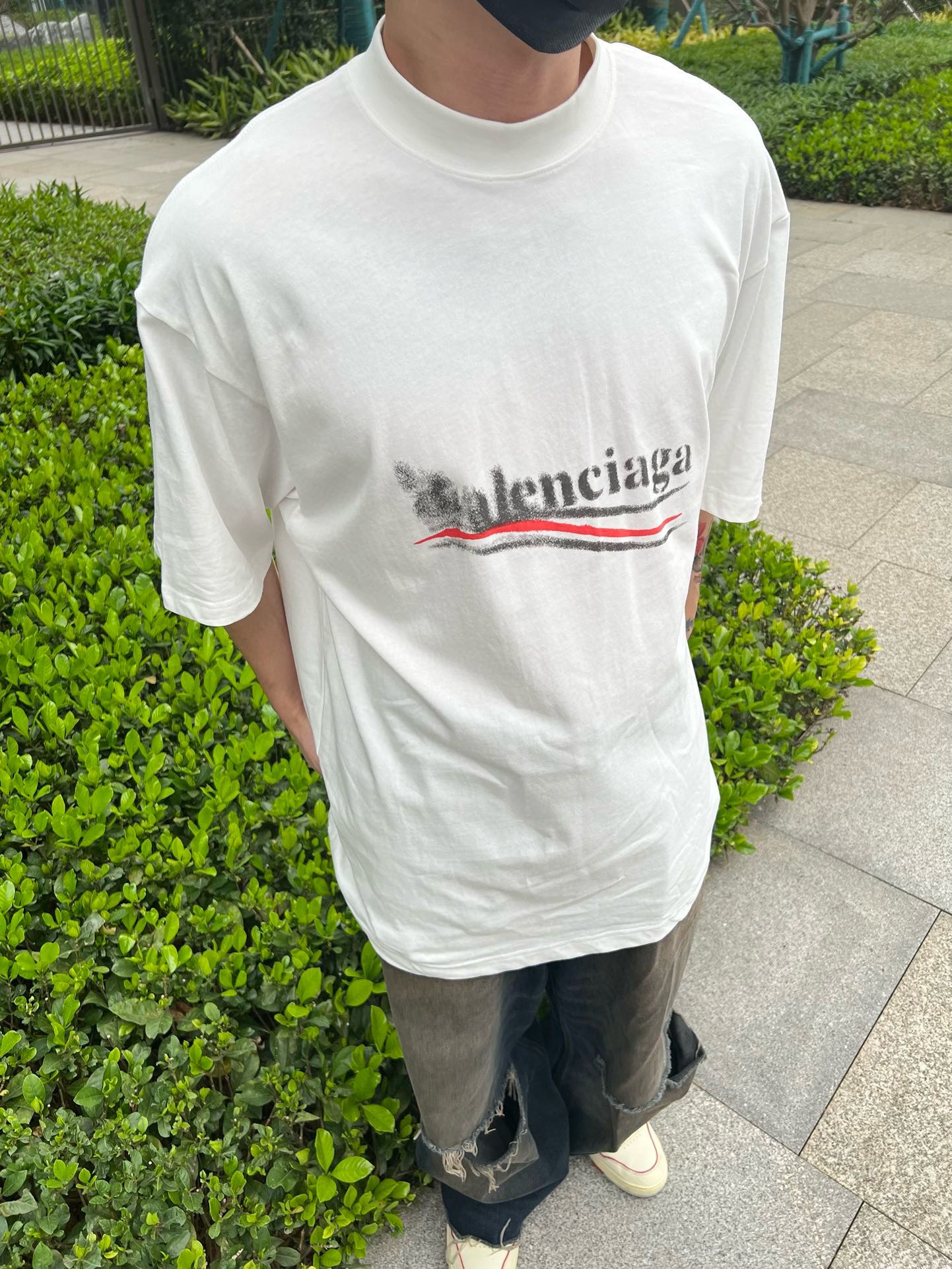 LuxluxHouse Best Quality Clothes Balenciaga T-shirt