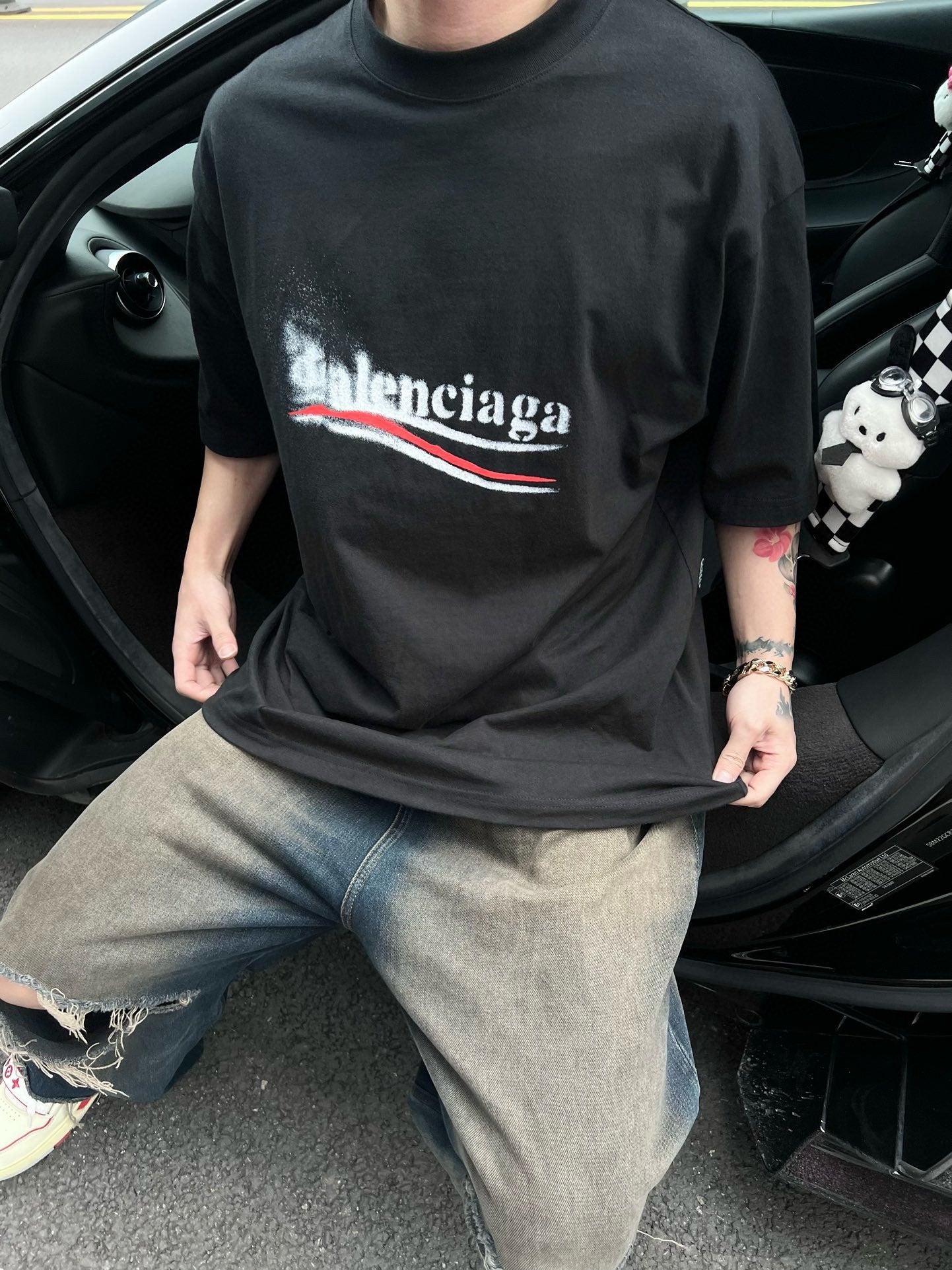 LuxluxHouse Best Quality Clothes Balenciaga T-shirt