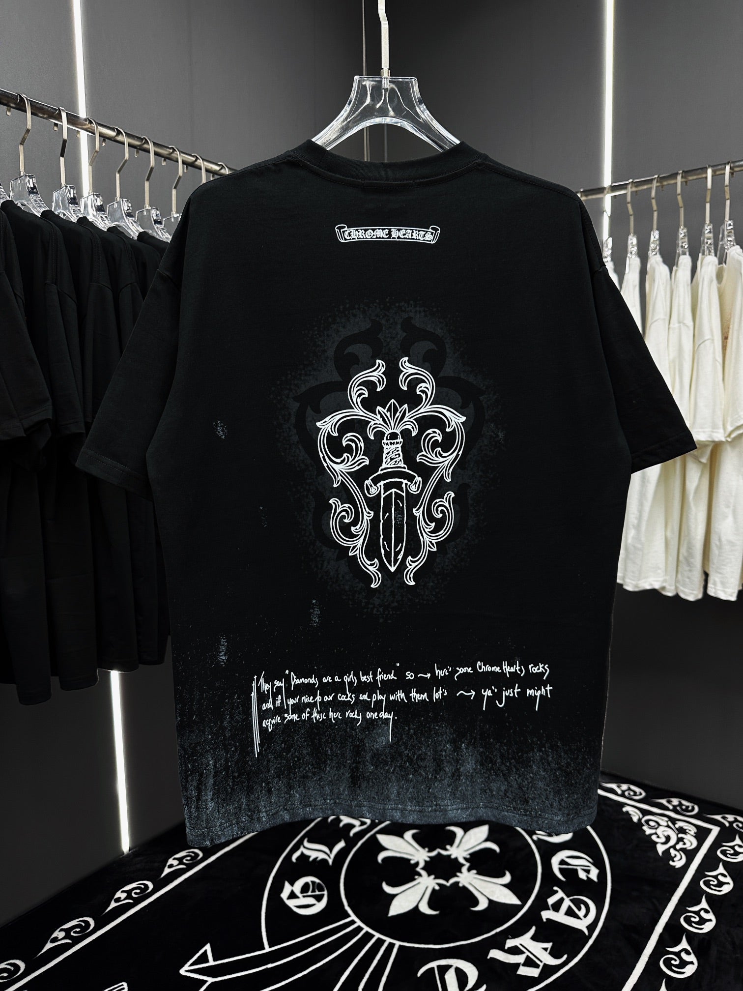 Chrome Hearts T-shirt NO.2