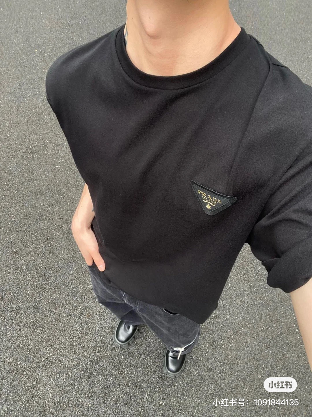 LuxluxHouse Best Quality Clothes T-shirt Prada