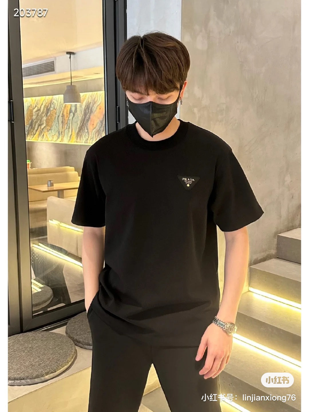 LuxluxHouse Best Quality Clothes T-shirt Prada