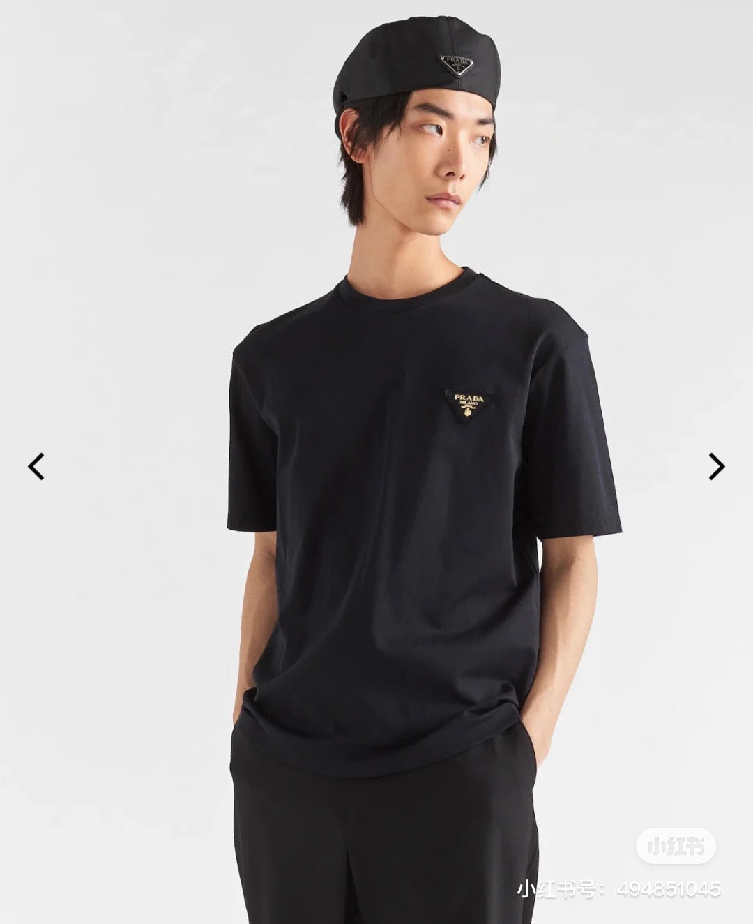 LuxluxHouse Best Quality Clothes T-shirt Prada