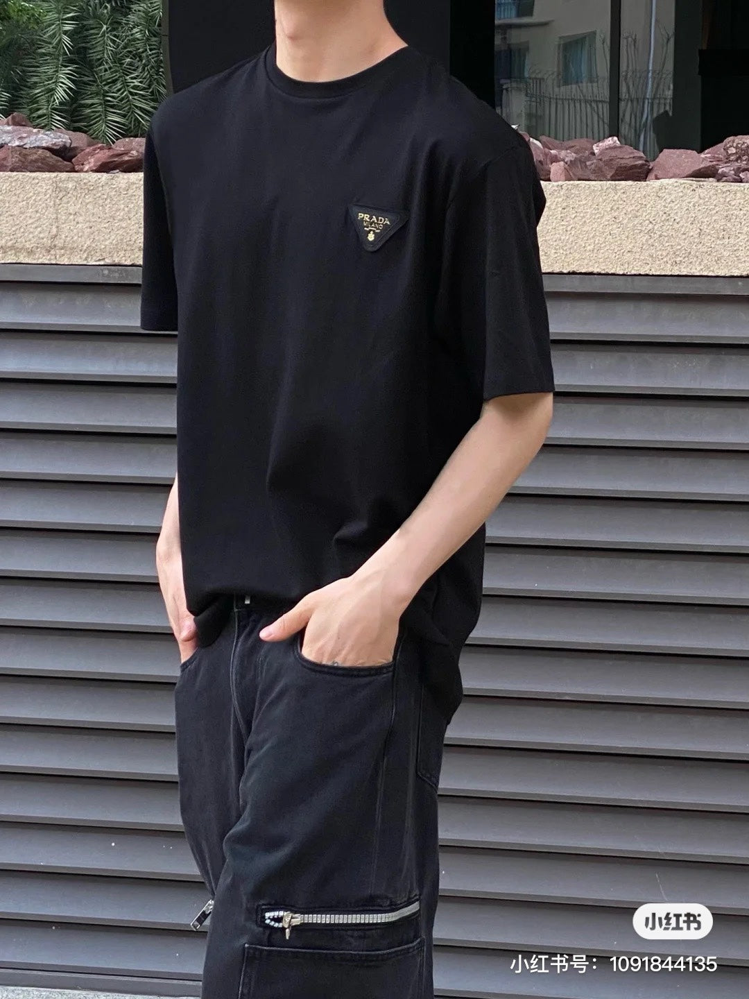 LuxluxHouse Best Quality Clothes T-shirt Prada